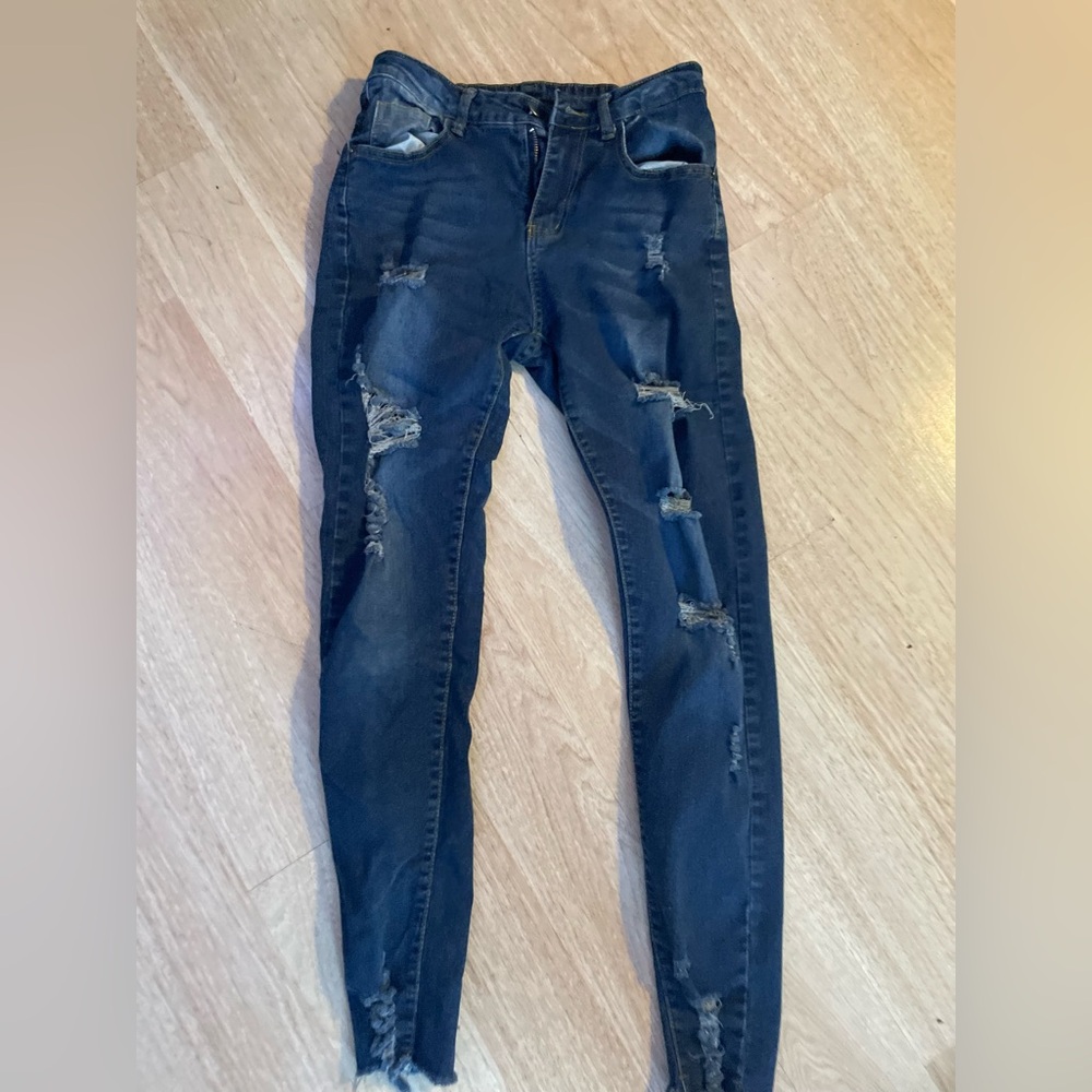 Ripped jeans